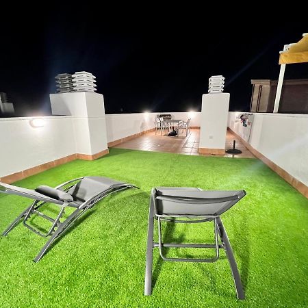 Apartmán Vistas Al Mar Playa Eucaliptus, Con Solarium Privado L'Eucaliptus Exteriér fotografie