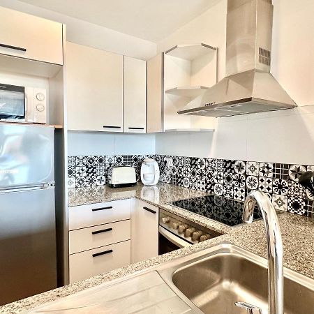Apartmán Vistas Al Mar Playa Eucaliptus, Con Solarium Privado L'Eucaliptus Exteriér fotografie
