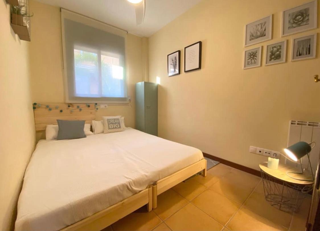 Apartmán Vistas Al Mar Playa Eucaliptus, Con Solarium Privado L'Eucaliptus Exteriér fotografie