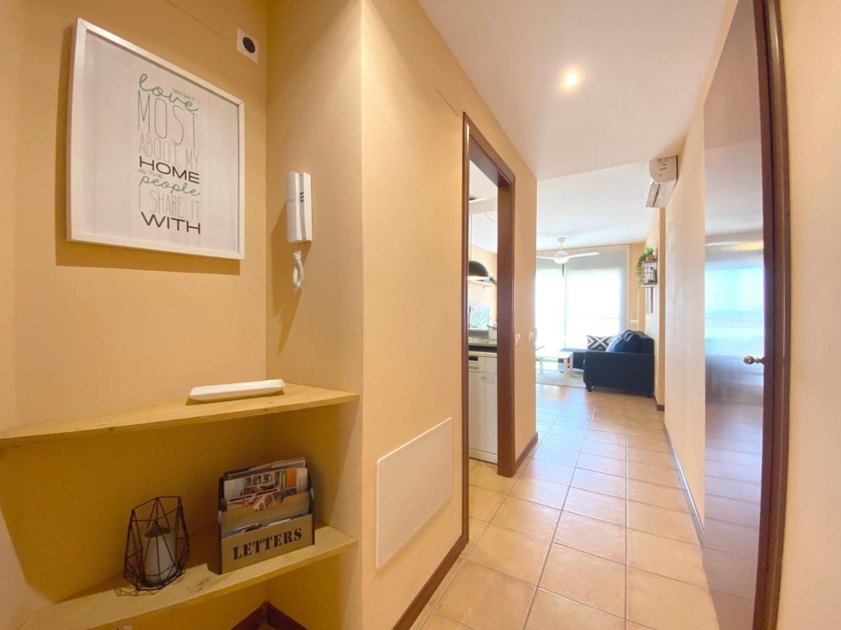 Apartmán Vistas Al Mar Playa Eucaliptus, Con Solarium Privado L'Eucaliptus Exteriér fotografie