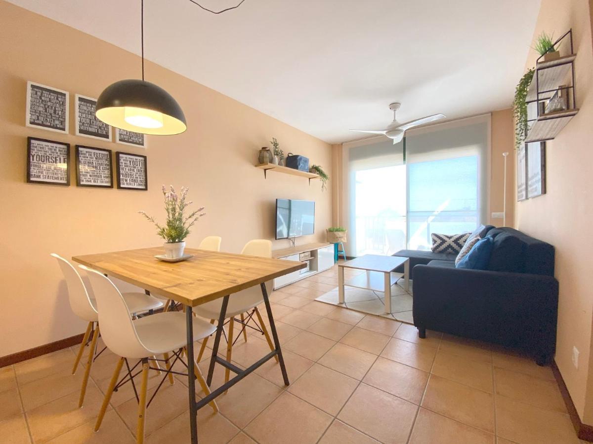 Apartmán Vistas Al Mar Playa Eucaliptus, Con Solarium Privado L'Eucaliptus Exteriér fotografie