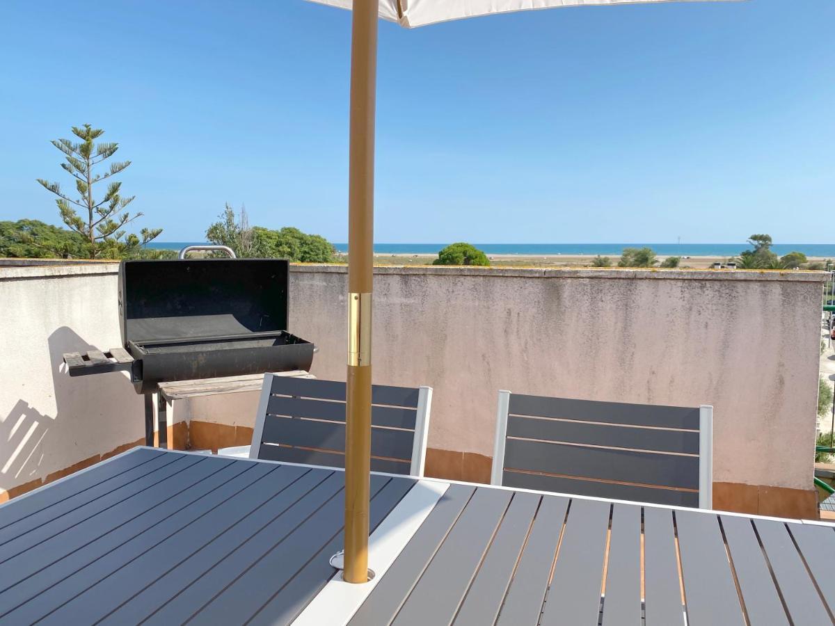 Apartmán Vistas Al Mar Playa Eucaliptus, Con Solarium Privado L'Eucaliptus Exteriér fotografie