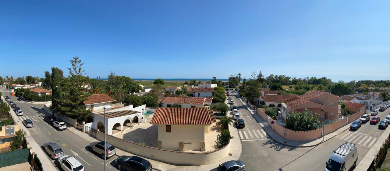 Apartmán Vistas Al Mar Playa Eucaliptus, Con Solarium Privado L'Eucaliptus Exteriér fotografie
