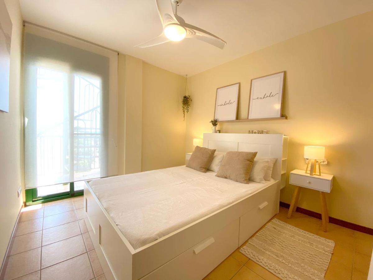 Apartmán Vistas Al Mar Playa Eucaliptus, Con Solarium Privado L'Eucaliptus Exteriér fotografie