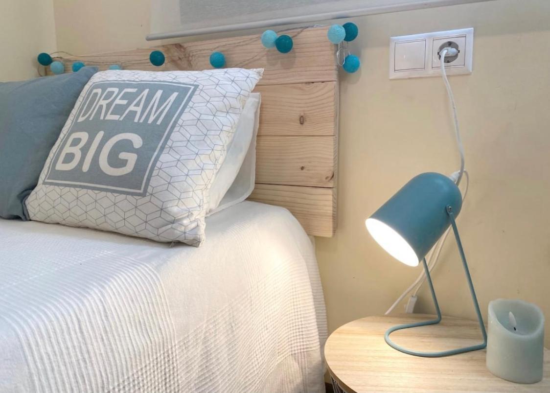 Apartmán Vistas Al Mar Playa Eucaliptus, Con Solarium Privado L'Eucaliptus Exteriér fotografie