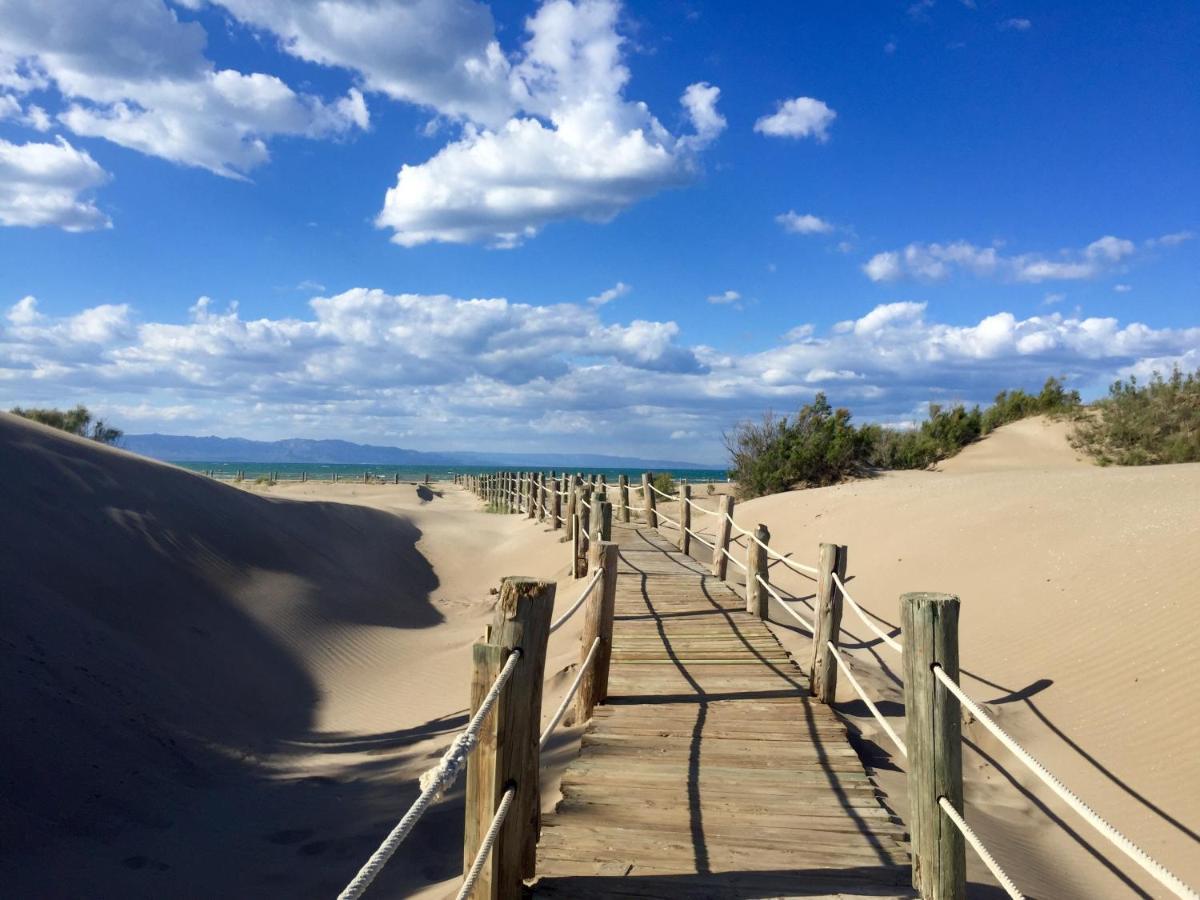 Apartmán Vistas Al Mar Playa Eucaliptus, Con Solarium Privado L'Eucaliptus Exteriér fotografie