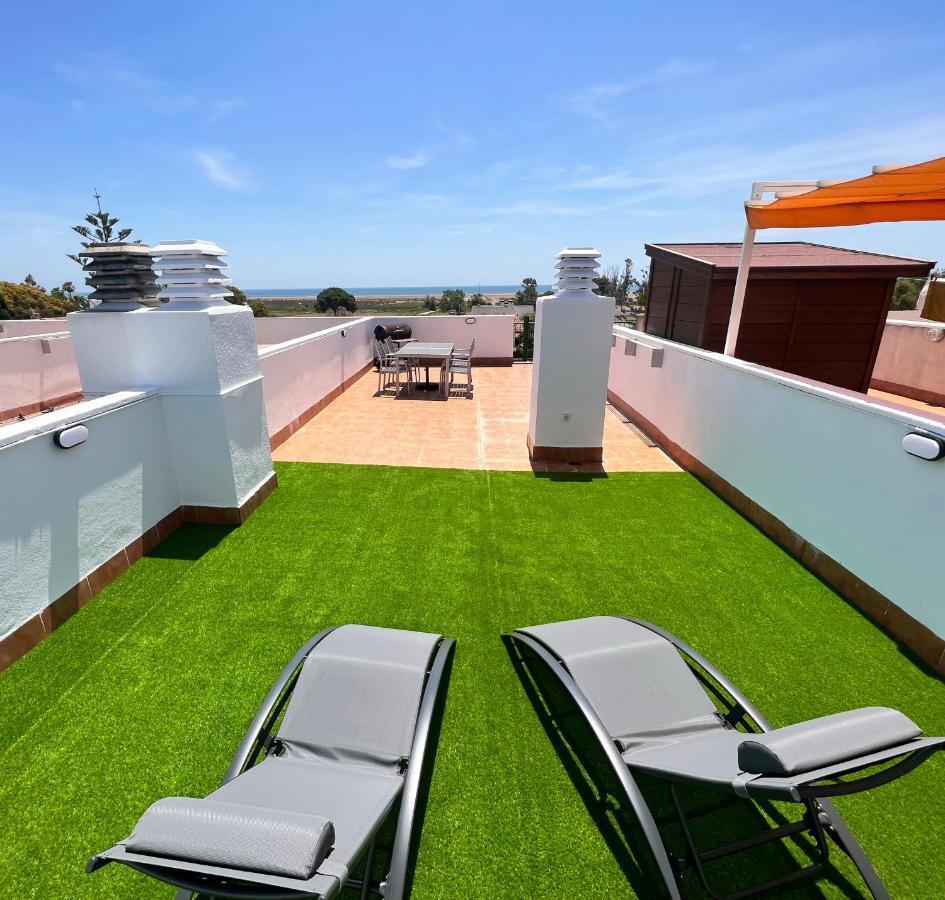 Apartmán Vistas Al Mar Playa Eucaliptus, Con Solarium Privado L'Eucaliptus Exteriér fotografie