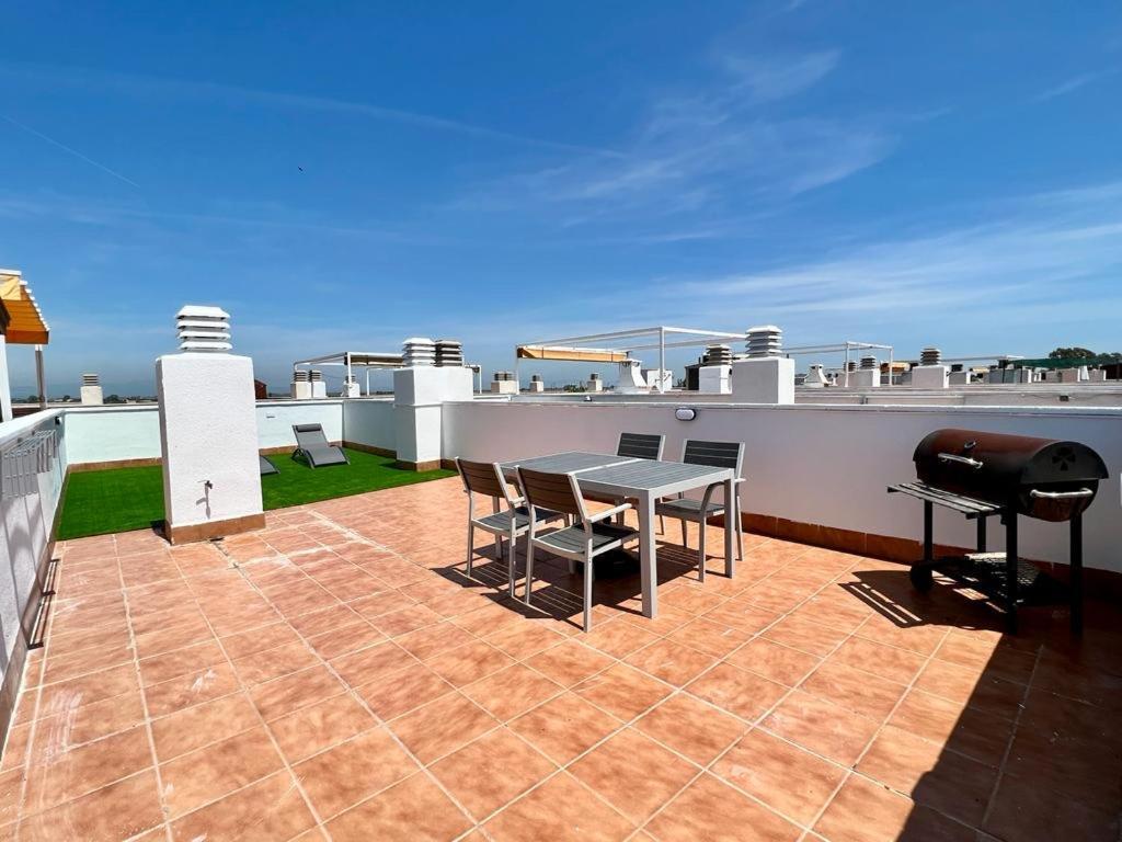 Apartmán Vistas Al Mar Playa Eucaliptus, Con Solarium Privado L'Eucaliptus Exteriér fotografie
