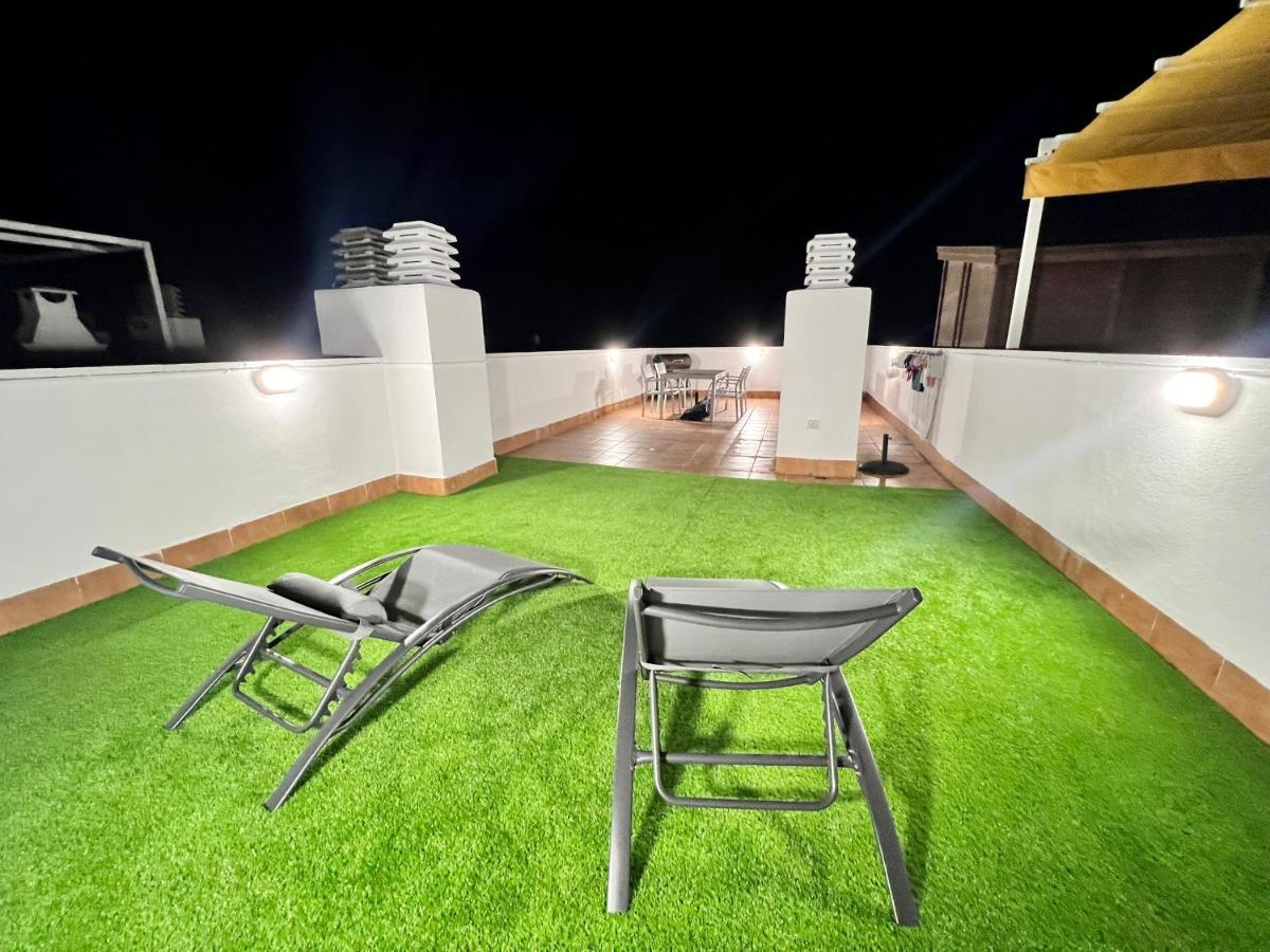 Apartmán Vistas Al Mar Playa Eucaliptus, Con Solarium Privado L'Eucaliptus Exteriér fotografie