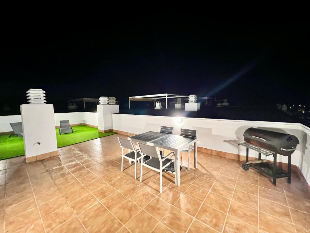 Apartmán Vistas Al Mar Playa Eucaliptus, Con Solarium Privado L'Eucaliptus Exteriér fotografie